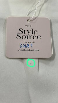 DEFECT | Sherlynn Slit Skorts&nbsp;In White in L