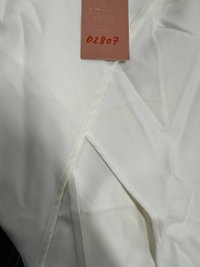 DEFECT | Sandy Slit Maxi In White (With Shorts Lining) in XS