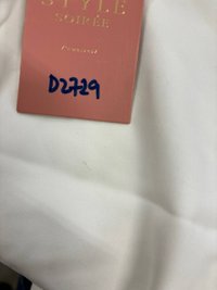 DEFECT | Stevie Highwaist Shorts in White in XS DEFECT | Stevie Highwaist Shorts in White in XS