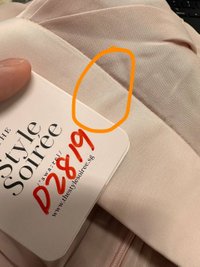 DEFECT | Deliana Drape Satin Midi in Pastel Pink in XS DEFECT | Deliana Drape Satin Midi in Pastel Pink in XS