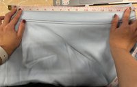 DEFECT | Serlyn Side Pleated Skorts in Pastel Blue in L