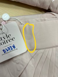 DEFECT | Deliana Drape Satin Midi in Pastel Pink in XS