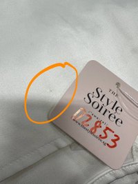 DEFECT | Paris Pearl Satin Romper Dress in White in XS DEFECT | Paris Pearl Satin Romper Dress in White in XS