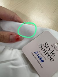 DEFECT | Deliana Drape Satin Midi in White in XS