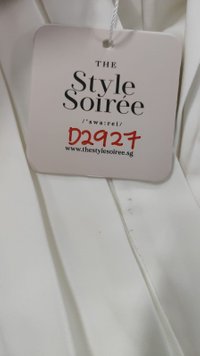 DEFECT | Velda Vest Co-ord Skorts in White in XL DEFECT | Velda Vest Co-ord Skorts in White in XL