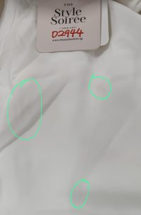 DEFECT | Cass Cut Out Midaxi V2 in White in XL