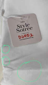 DEFECT | Parisie Pearl Satin Top in White in XL