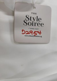 DEFECT | Madeline Mesh One Shoulder Jumpsuit in White in M