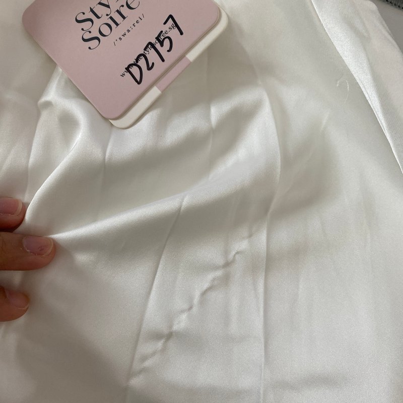 DEFECT | Claire Cross Back Maxi in White in M DEFECT | Claire Cross Back Maxi in White in M