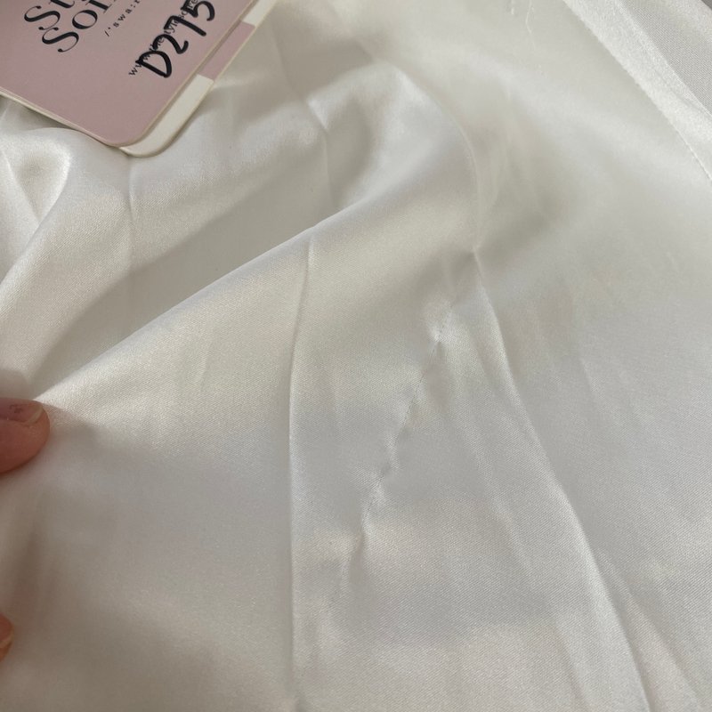 DEFECT | Claire Cross Back Maxi in White in M DEFECT | Claire Cross Back Maxi in White in M