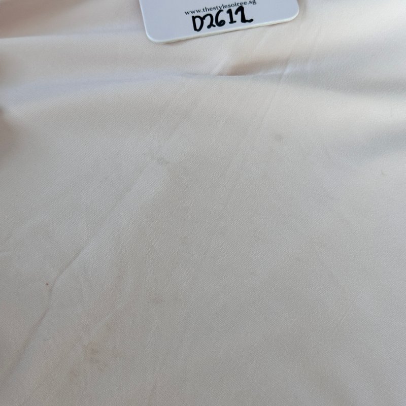 DEFECT | Rin Ribbon Co-ord Skorts in Cream Nude in S