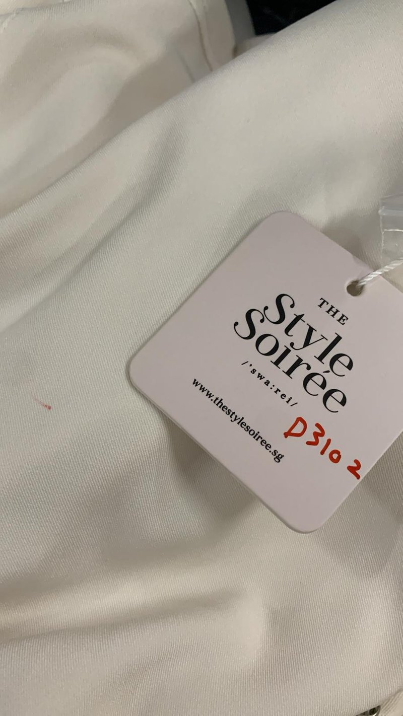 DEFECT | Lesley Long Sleeve Shirt in Cream in S