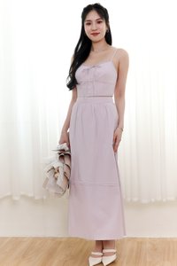 Cayla Co-ord Top in Lilac Cayla Co-ord Top in Lilac