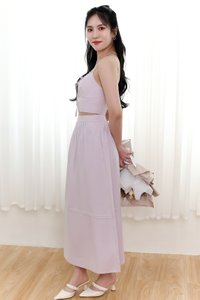 Cayla Co-ord Top in Lilac Cayla Co-ord Top in Lilac