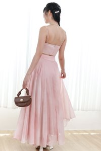 RESTOCKS | Phaedra Printed Co-ord Top in Blush Pink RESTOCKS | Phaedra Printed Co-ord Top in Blush Pink