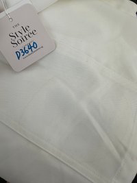 DEFECT | Serena Sweetheart Romper Dress V2 in White in L