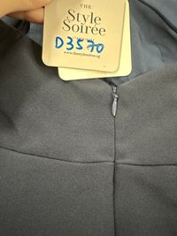 DEFECT | Posey Peplum Romper in Midnight in XXS/XS/S/M/L/XL