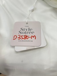 DEFECT| Rin Ribbon Co-ord Skorts in White in XXS,XS,S,M,L,XL