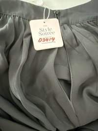 DEFECT | Heda Co-ord Maxi Skirt in Black ( Regular Length ) in S DEFECT | Heda Co-ord Maxi Skirt in Black ( Regular Length ) in S