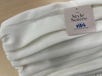 DEFECT | Reylene Romper Dress in White in XXS