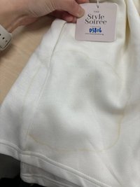 DEFECT | Reylene Romper Dress in White in XXS