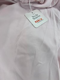 DEFECT | Heda Co-ord Maxi Skirt in Light Pink ( Regular Length ) in XS