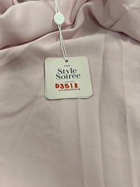 DEFECT | Heda Co-ord Maxi Skirt in Light Pink ( Regular Length ) in XS