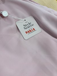 DEFECT | Heda Co-ord Maxi Skirt in Light Pink ( Regular Length ) in XS