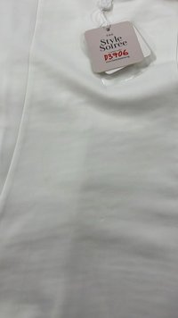 DEFECT | Marrel Mermaid Midaxi Skirt in White in XS