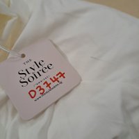 DEFECT | Tanrine Toga Midaxi in White in XS DEFECT | Tanrine Toga Midaxi in White in XS