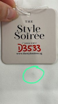 DEFECT | Cher Cut Out Top V2 in White in L