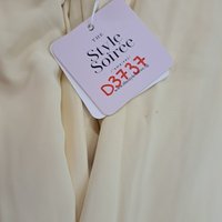 DEFECT | Heda Co-ord Maxi Skirt in Yellow ( Regular Length ) in XL DEFECT | Heda Co-ord Maxi Skirt in Yellow ( Regular Length ) in XL