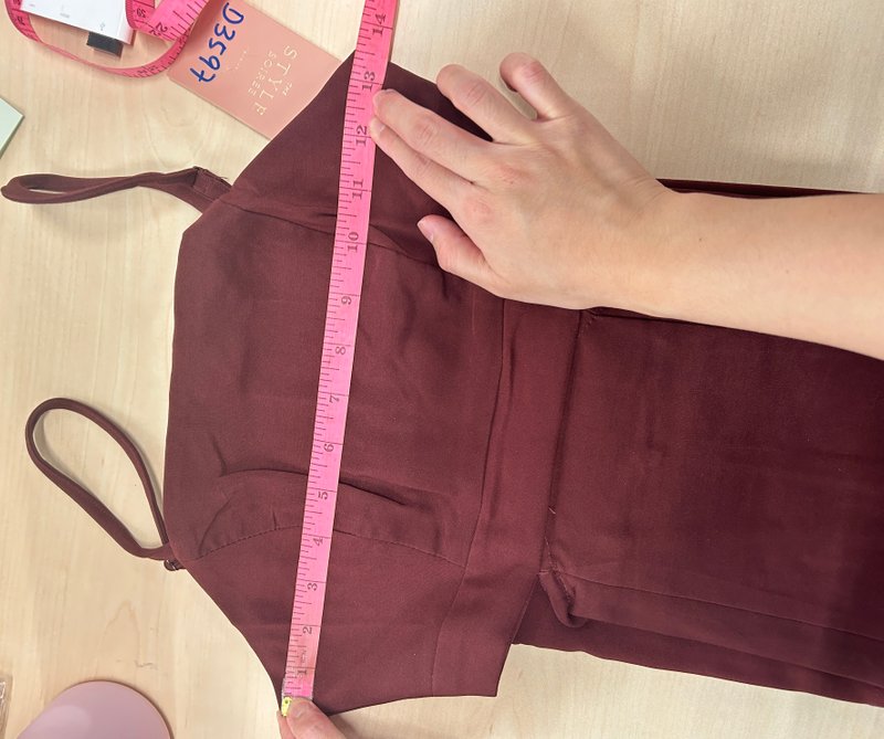 DEFECT| Cassidy Cut Out Midi V2 in Maroon in XS