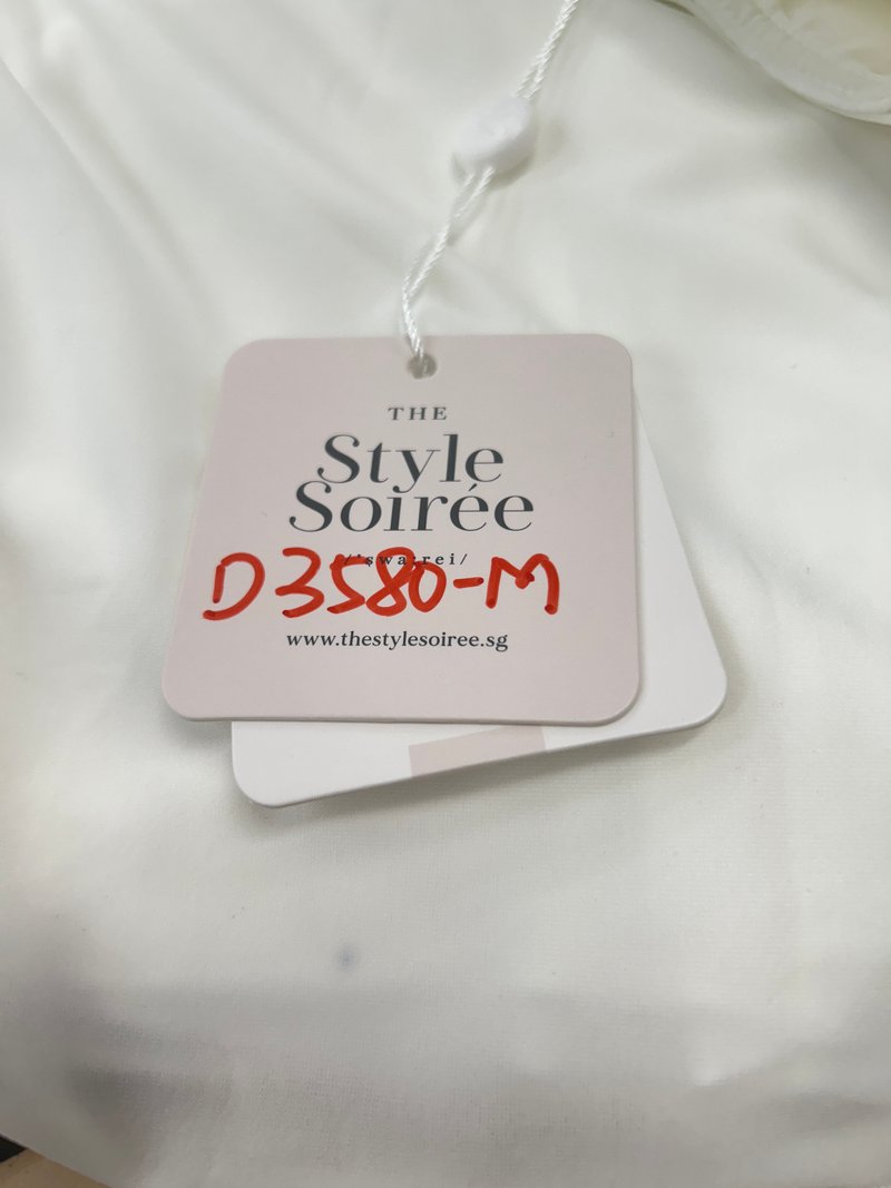 DEFECT| Rin Ribbon Co-ord Skorts in White in XXS,XS,S,M,L,XL