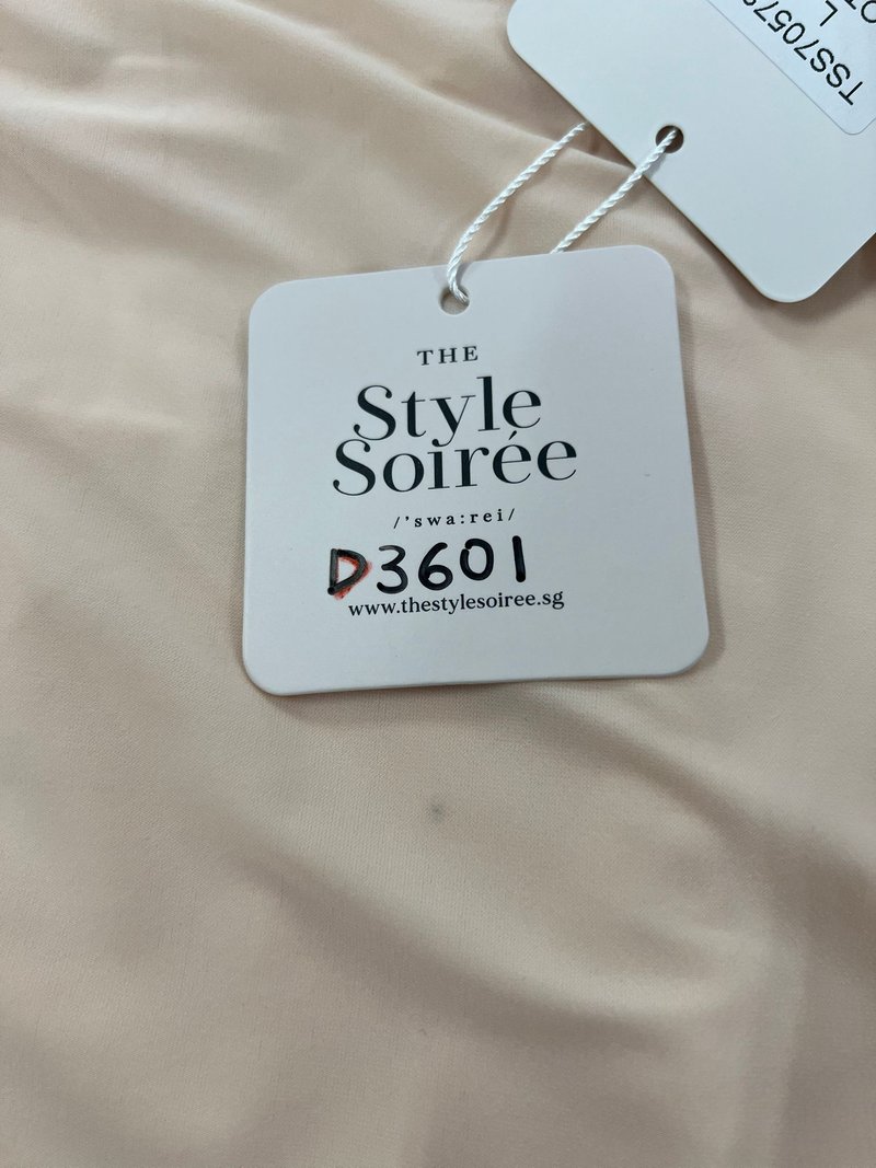 DEFECT | Rin Ribbon Co-ord Skorts in Cream Nude in XXS/XS/S/M/L/XL