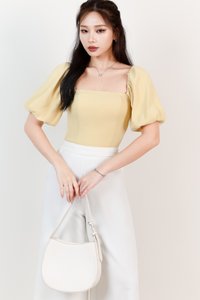 Pierre Puffy Top V3 in Yellow