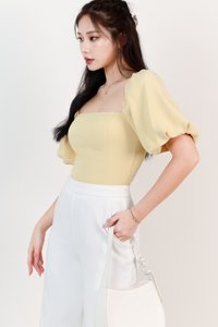 Pierre Puffy Top V3 in Yellow