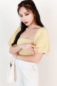 Pierre Puffy Top V3 in Yellow