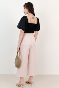 DEFECT Elevate Highwaist Pants V4 in Pastel Light Pink ( Petite Length ) XXS