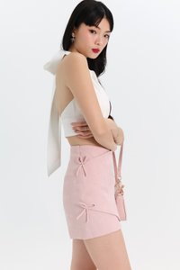 DEFECT | Heda Halter Co-ord Top in White in L DEFECT | Heda Halter Co-ord Top in White in L