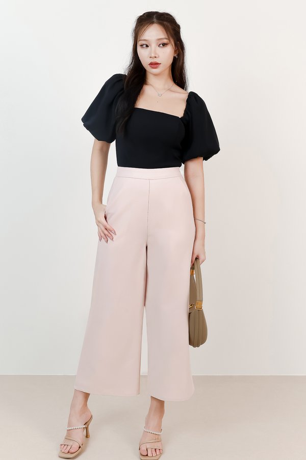 DEFECT | Elevate Highwaist Pants V4 in Pastel Light Pink ( Petite Length ) in XS