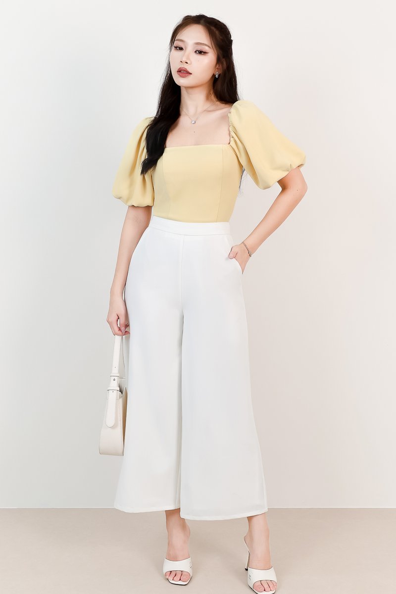 Pierre Puffy Top V3 in Yellow