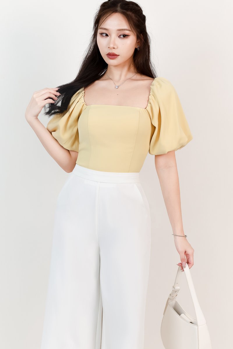 Pierre Puffy Top V3 in Yellow