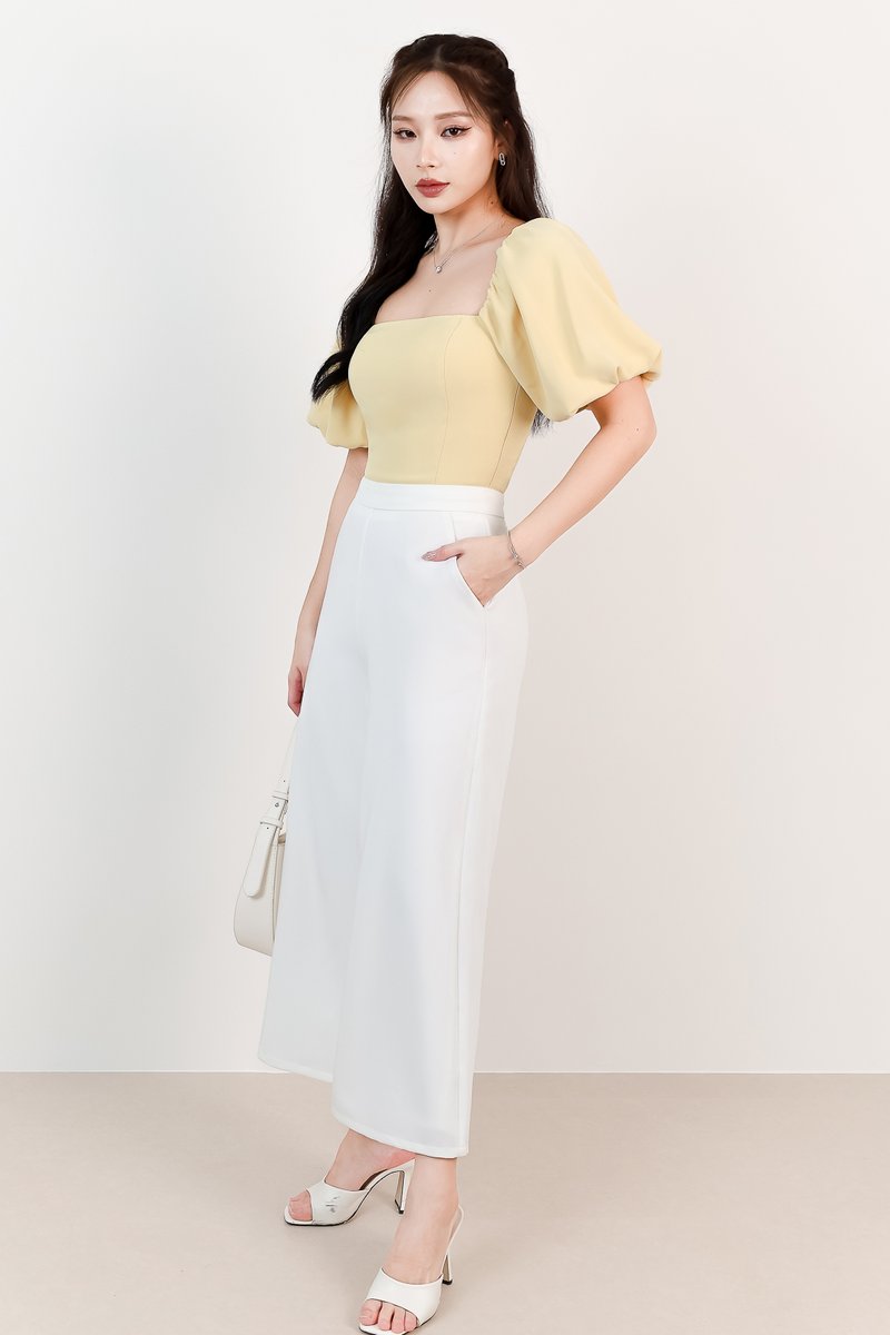 Pierre Puffy Top V3 in Yellow