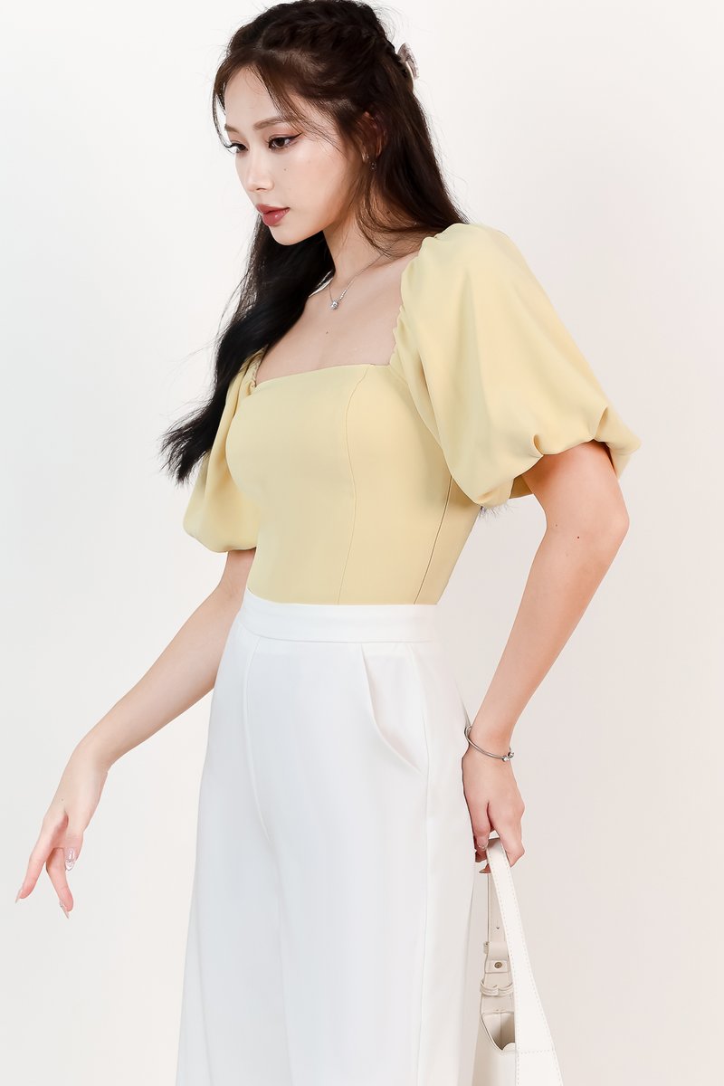 Pierre Puffy Top V3 in Yellow