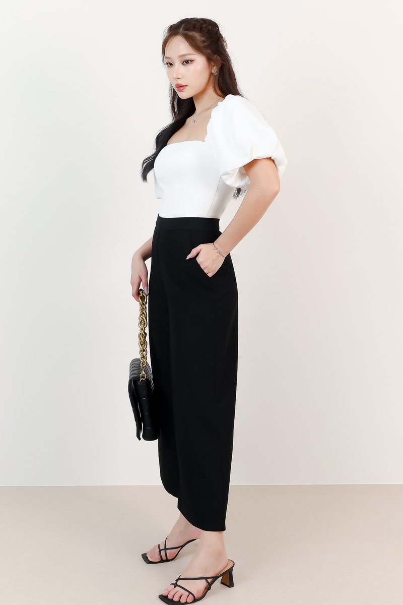 DEFECT | Pierre Puffy Top V3 in White in XS