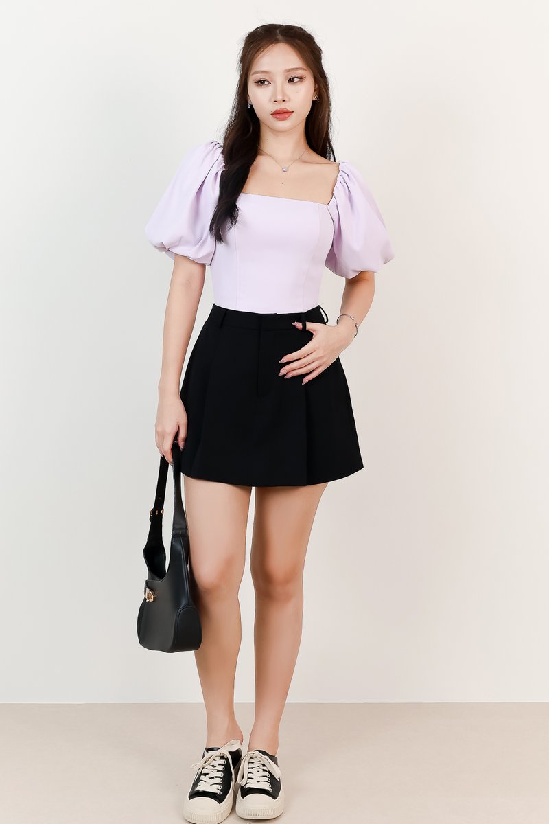 Pierre Puffy Top V3 in Lilac Pierre Puffy Top V3 in Lilac