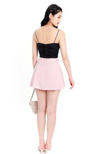 Bea Basic Ruched Top in Black Bea Basic Ruched Top in Black