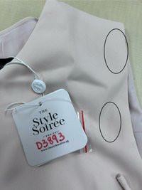 DEFECT | Brynn Bow Sleeveless Top in Light Pink in L