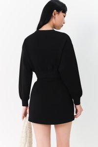 Cae Co-ord Drawstring Skorts in Black